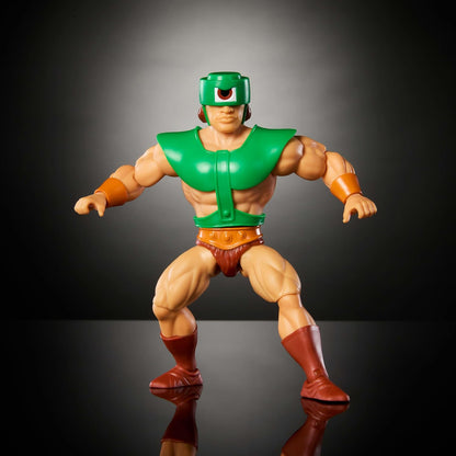 Masters of the Universe Origins Cartoon Collection Action Figure Tri-Klops, 5.5-inch 1980s TV Human Evil All-Seer, Detailed Design & Accessory, JBM81