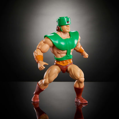 Masters of the Universe Origins Cartoon Collection Action Figure Tri-Klops, 5.5-inch 1980s TV Human Evil All-Seer, Detailed Design & Accessory, JBM81