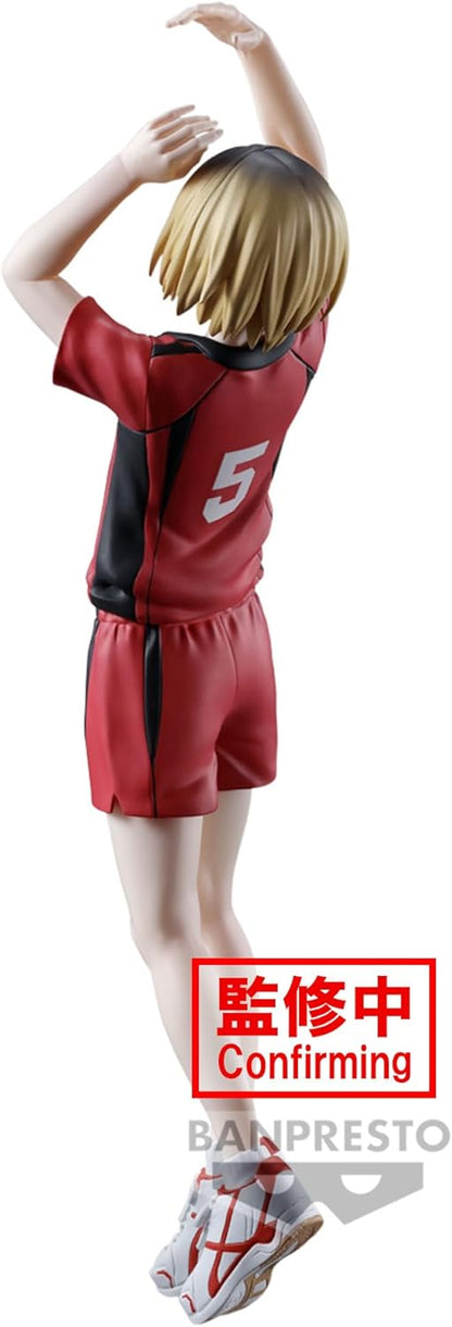 Banpresto Statue Kenma Kozume Laying Haikyu 18Cm