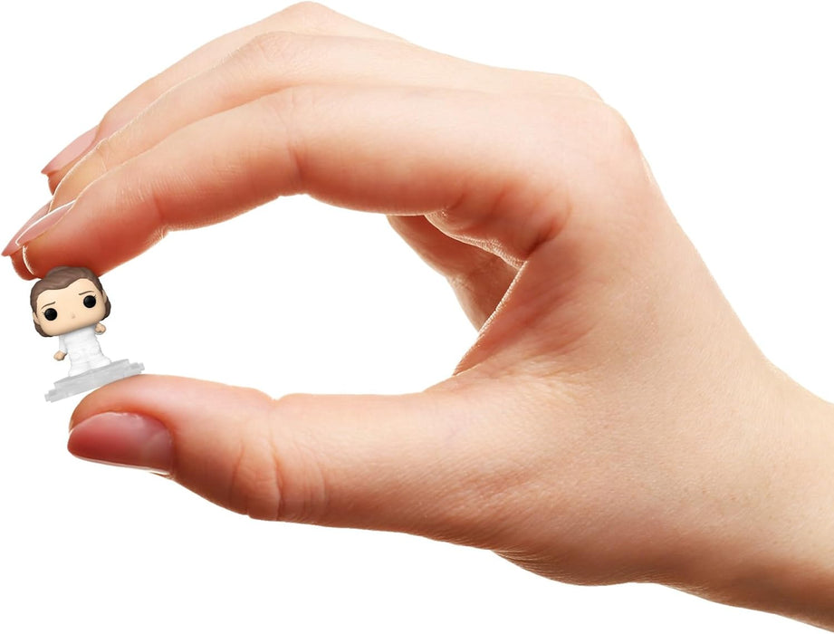 Funko Pop! Bitty: Star Wars - Princess Leia, Snowtrooper, Boba Fett & Mystery Chase Figure (Styles May Vary)