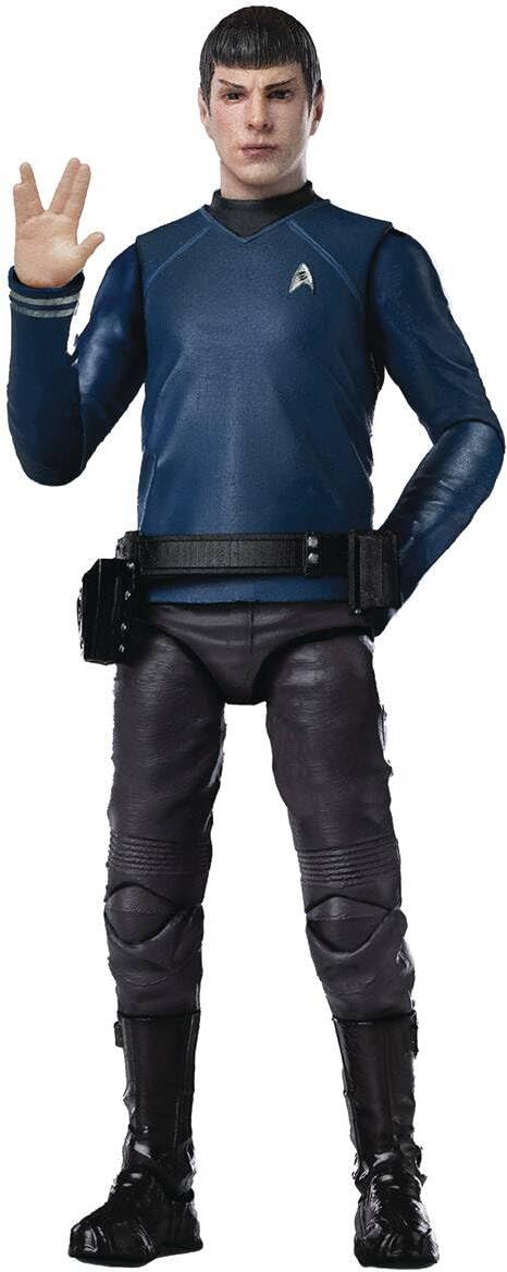 Hiya Toys Star Trek 2009: Spock Exquisite Mini Series 1:18 Scale Previews Exclusive Action Figure