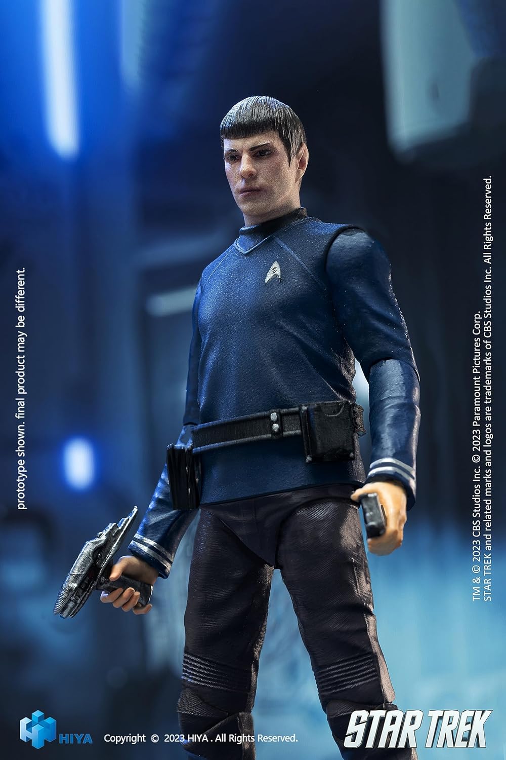Hiya Toys Star Trek 2009: Spock Exquisite Mini Series 1:18 Scale Previews Exclusive Action Figure