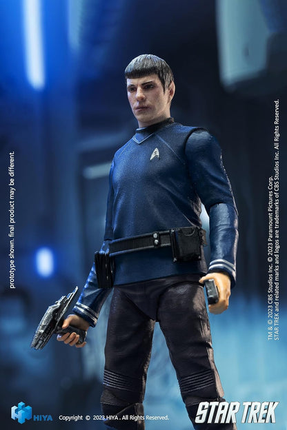 Hiya Toys Star Trek 2009: Spock Exquisite Mini Series 1:18 Scale Previews Exclusive Action Figure