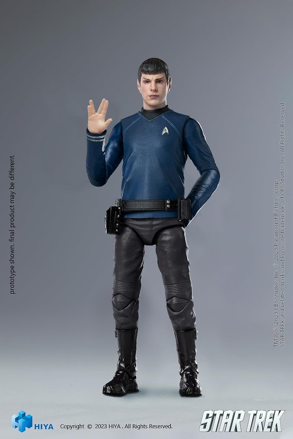 Hiya Toys Star Trek 2009: Spock Exquisite Mini Series 1:18 Scale Previews Exclusive Action Figure