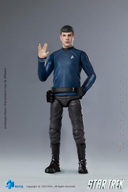 Hiya Toys Star Trek 2009: Spock Exquisite Mini Series 1:18 Scale Previews Exclusive Action Figure