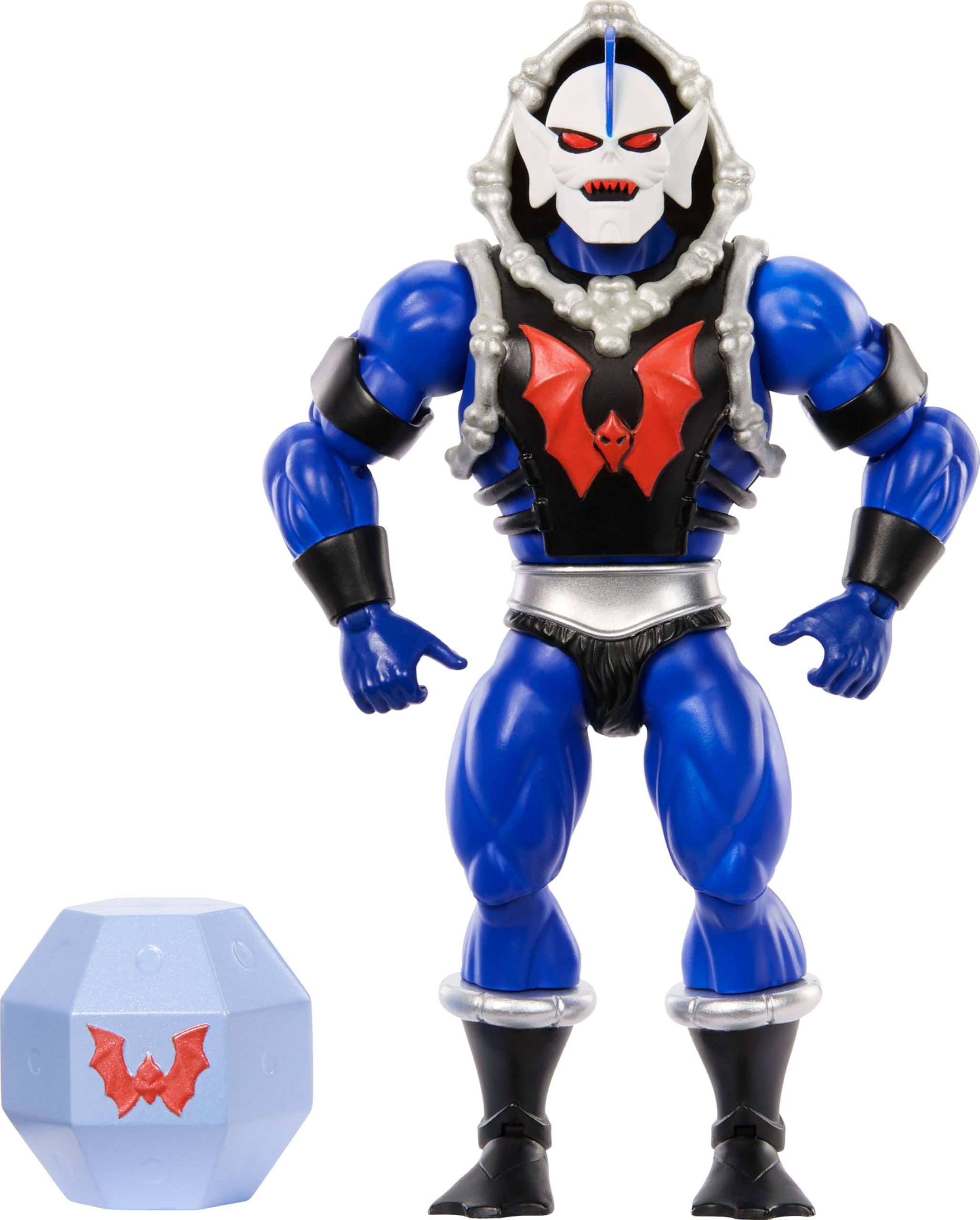 Masters of the Universe Origins Action Figure Cartoon Collection Hordak 5.5-inch 1980s TV Evil Horde Villain, 16 Points Articulation, Mini-Comic
