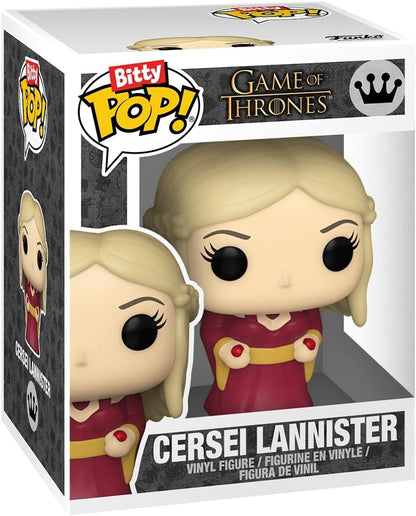 Funko Bitty Pop! Game of Thrones - Tyrion 4pk and A Surprise Mystery Mini Figure - 0.9 Inch (2.2 Cm) - Game Of Thrones Collectable - Stackable Display Shelf Included - Gift Idea - Party Bags Stocking