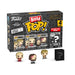 Funko Bitty Pop! Game of Thrones - Tyrion 4pk and A Surprise Mystery Mini Figure - 0.9 Inch (2.2 Cm) - Game Of Thrones Collectable - Stackable Display Shelf Included - Gift Idea - Party Bags Stocking
