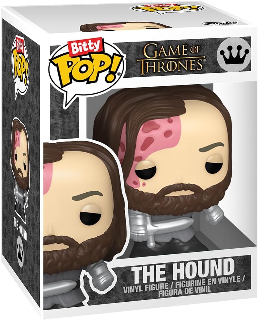 Funko Bitty Pop! Game of Thrones - Tyrion 4pk and A Surprise Mystery Mini Figure - 0.9 Inch (2.2 Cm) - Game Of Thrones Collectable - Stackable Display Shelf Included - Gift Idea - Party Bags Stocking