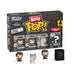 Funko Pop! Bitty: Game of Thrones - Ned Stark, Arya Stark, Nymeria, & Mystery Chase Figure (Styles May Vary)