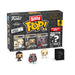 Funko Pop! Bitty: Game of Thrones - Daenerys Targaryen, Khal Drogo, Drogon, & Mystery Chase Figure (Styles May Vary)