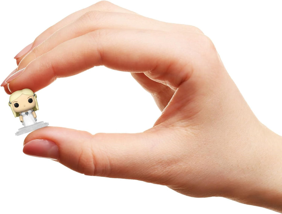 Funko Pop! Bitty: Game of Thrones - Daenerys Targaryen, Khal Drogo, Drogon, & Mystery Chase Figure (Styles May Vary)