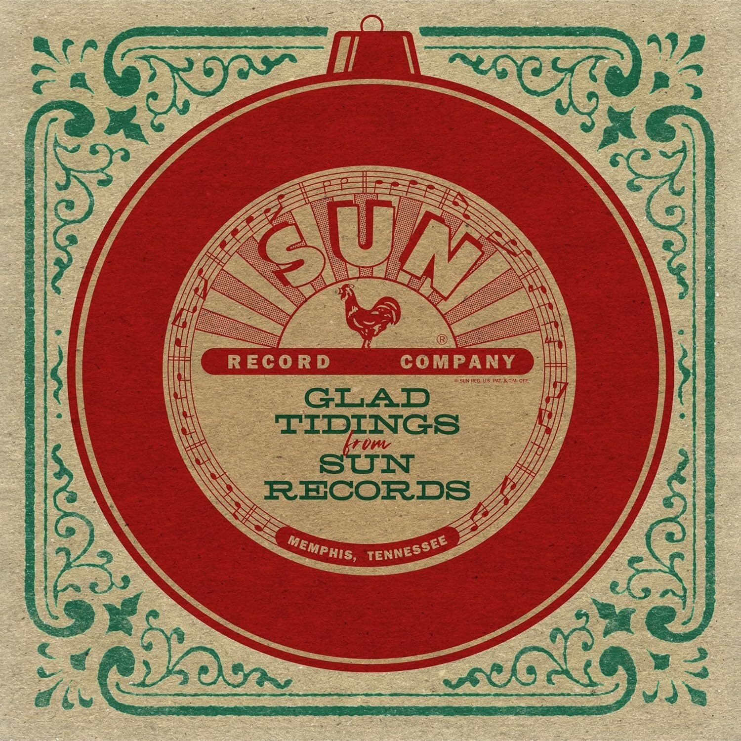Glad Tidings from Sun Records
