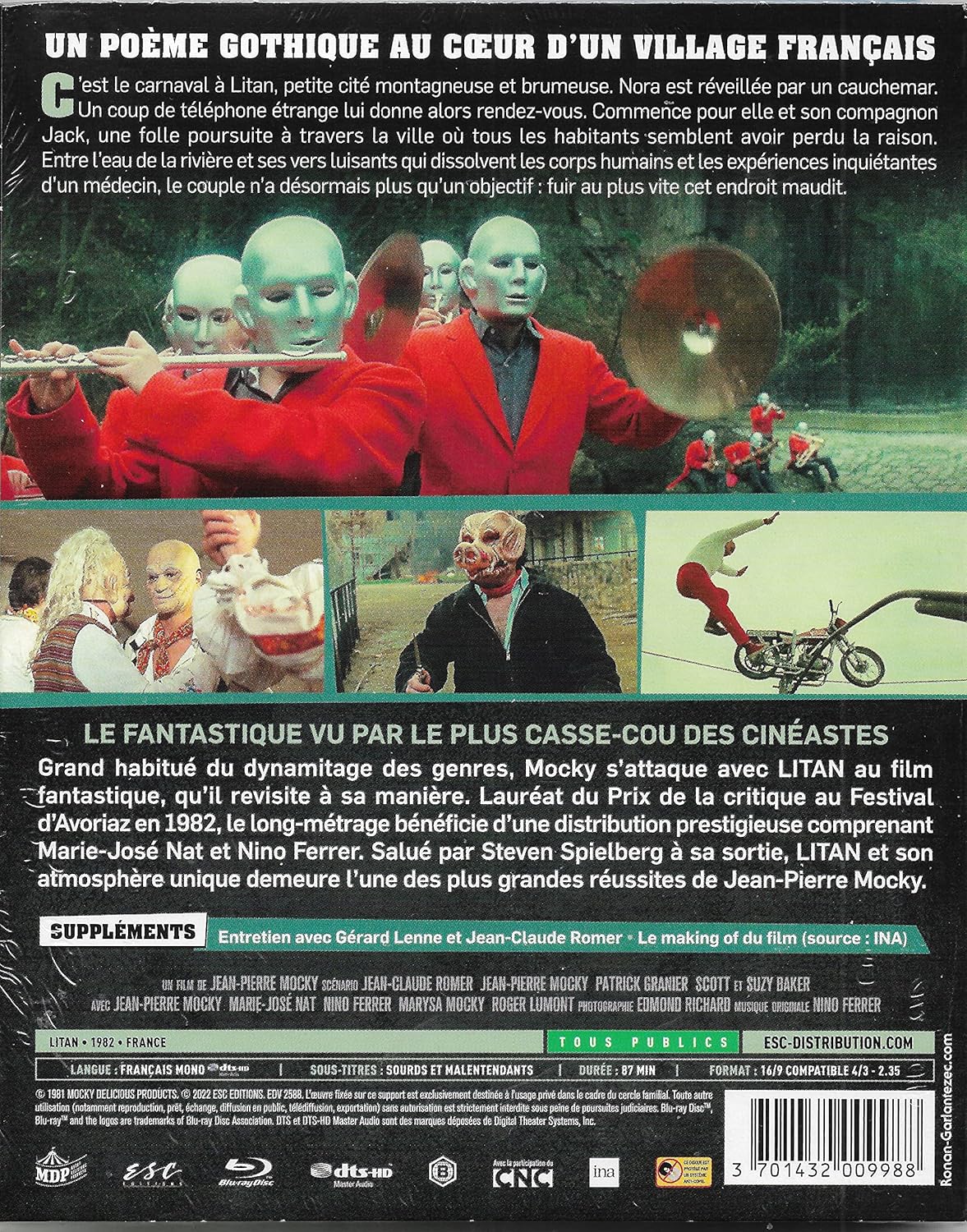 Litan-La cité des spectres Verts