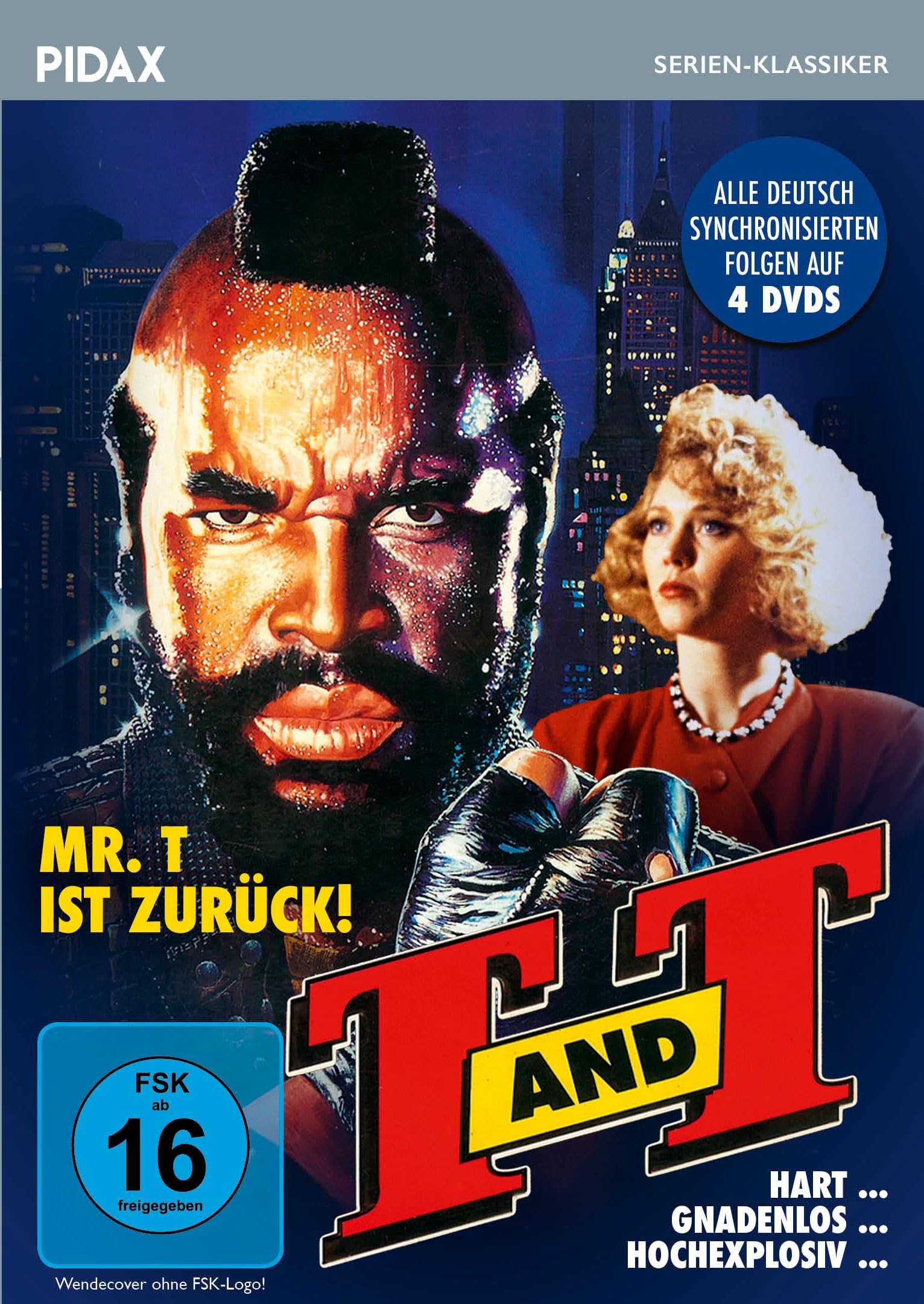 T AND T - MR. T IST ZURUCK! - T AND T - MR. T IST ZURUCK!