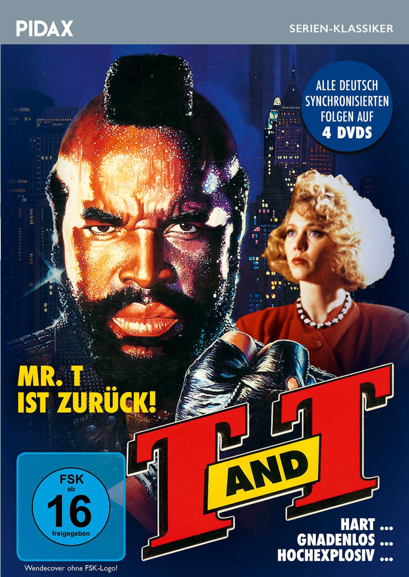 T AND T - MR. T IST ZURUCK! - T AND T - MR. T IST ZURUCK!