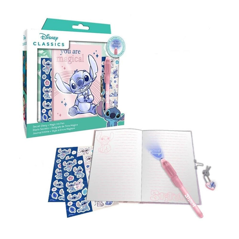 Notebook Magic Pen Stitch Disney