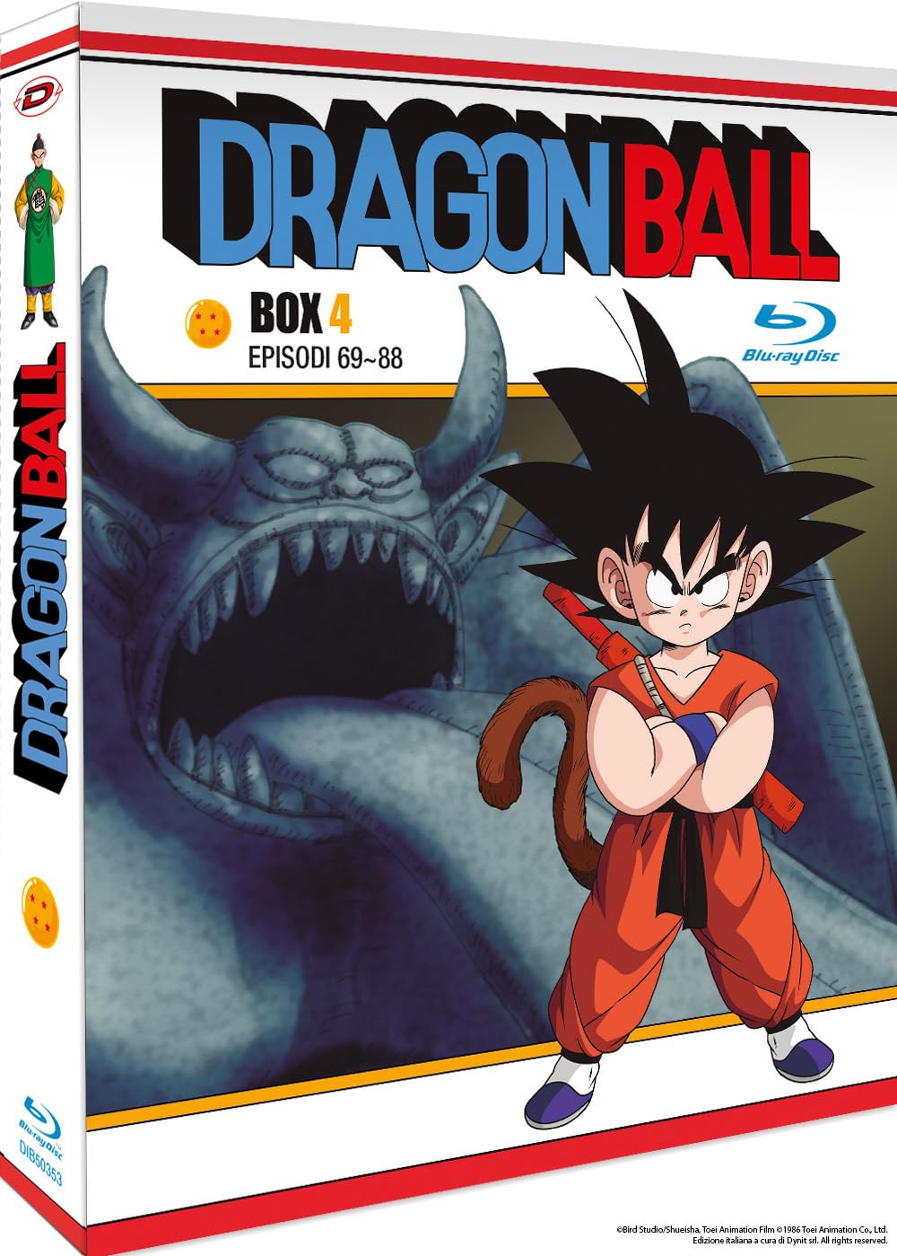 Dragon Ball Box #04 (Eps. 69-88