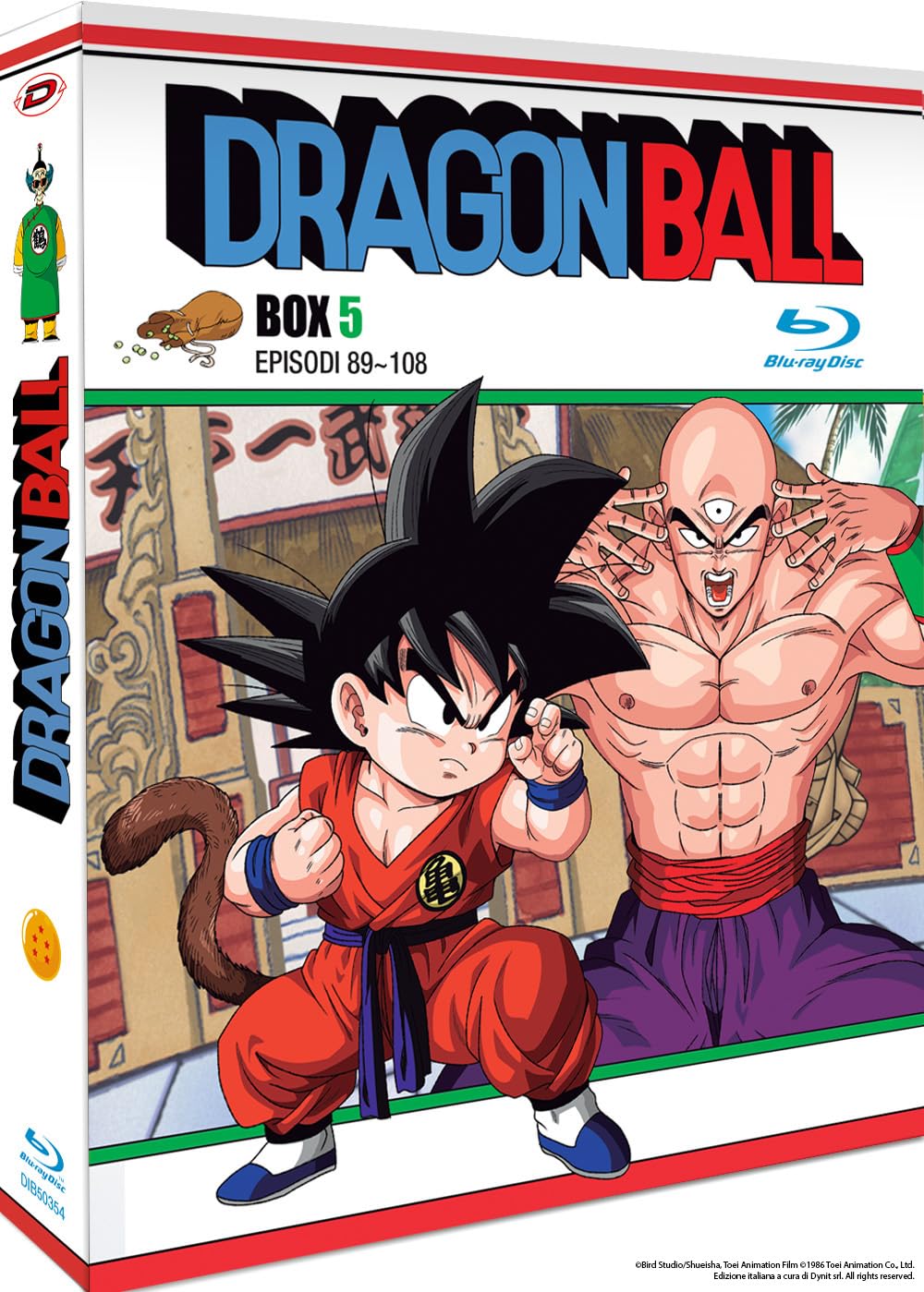Dragon Ball Box #05 (Eps. 89-108