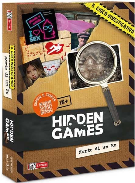 Hidden Games - Morte Di Un Re