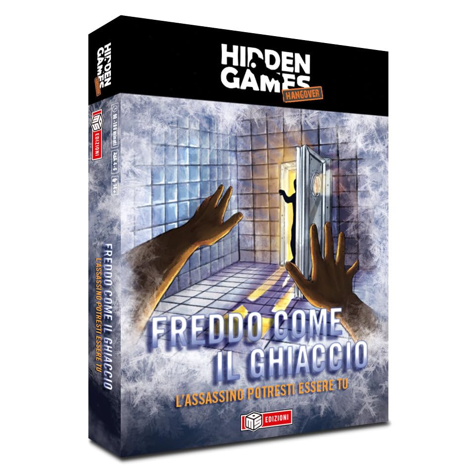 Hidden Games - Kalt wie Eis