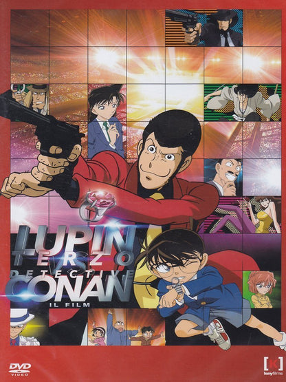 lupin iii vs detective conan dvd Italian Import