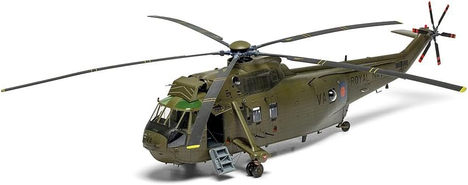Airfix A11008 Westland Sea King HC.4, aereo per bambini da 8 anni in su