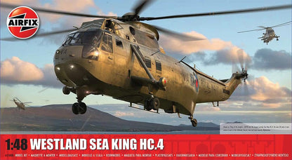Airfix A11008 Westland Sea King HC.4, aereo per bambini da 8 anni in su