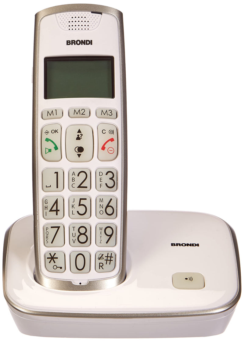 Brondi Bravo Gold2 Bianco