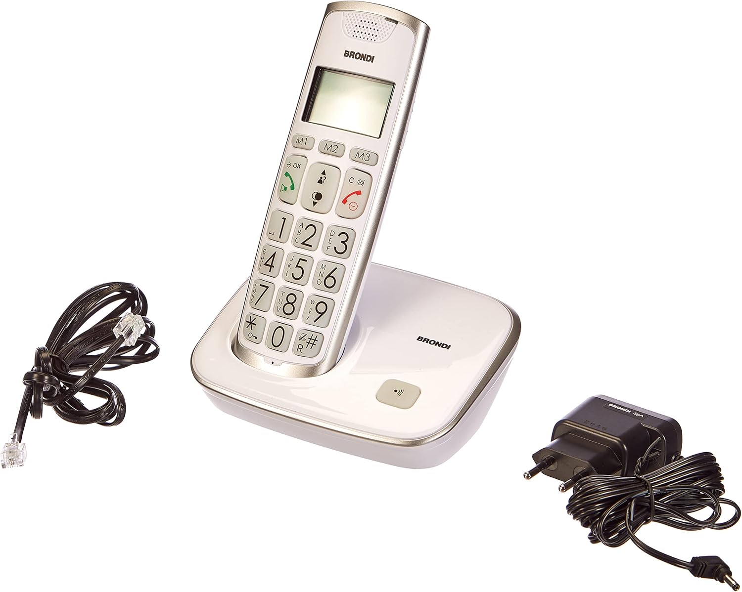 Brondi Bravo Gold2 Bianco
