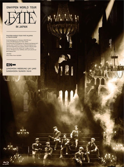 Enhypen World Tour `Fate` In Japan <Limited>