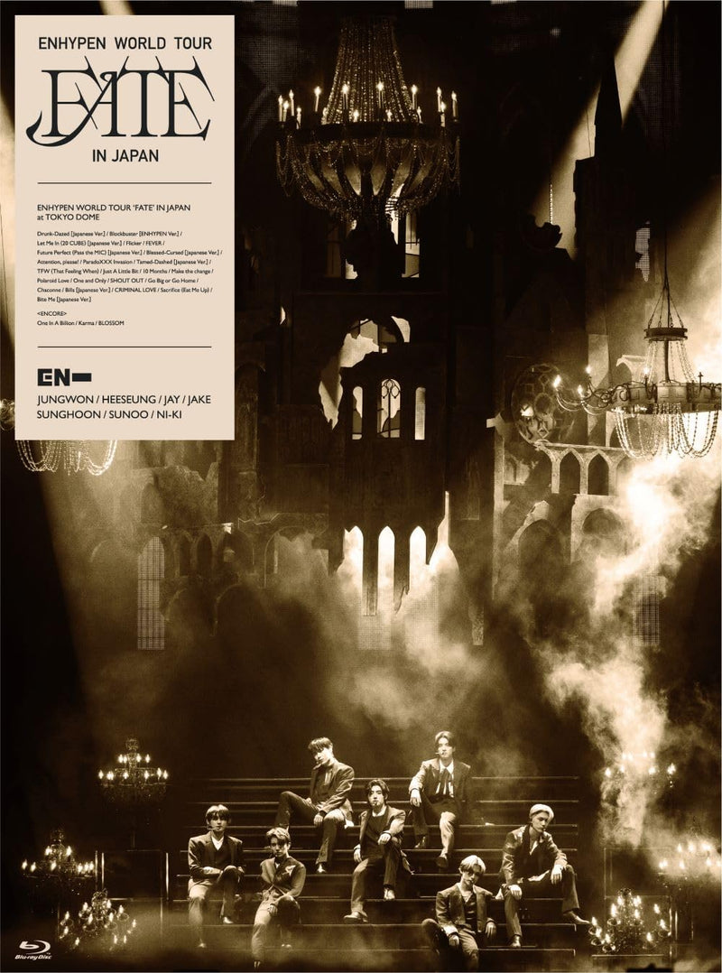 Enhypen World Tour `Fate` In Japan <Limited>