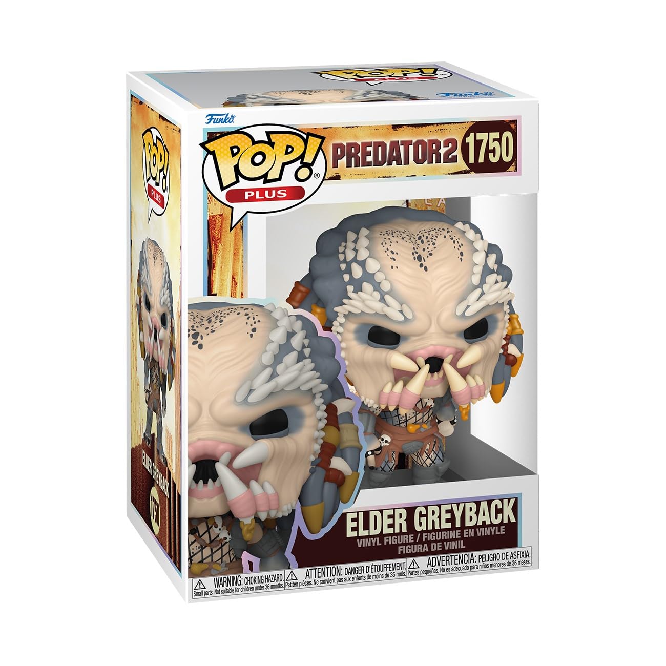 Funko POP! Plus: Predator - Elder Greyback - Predator Classic - Collectable Vinyl Figure - Gift Idea - Official Merchandise - Toys for Kids & Adults - Movies Fans - Model Figure for Collectors