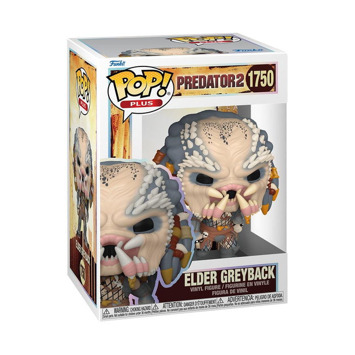 Funko POP! Plus: Predator - Elder Greyback - Predator Classic - Collectable Vinyl Figure - Gift Idea - Official Merchandise - Toys for Kids & Adults - Movies Fans - Model Figure for Collectors