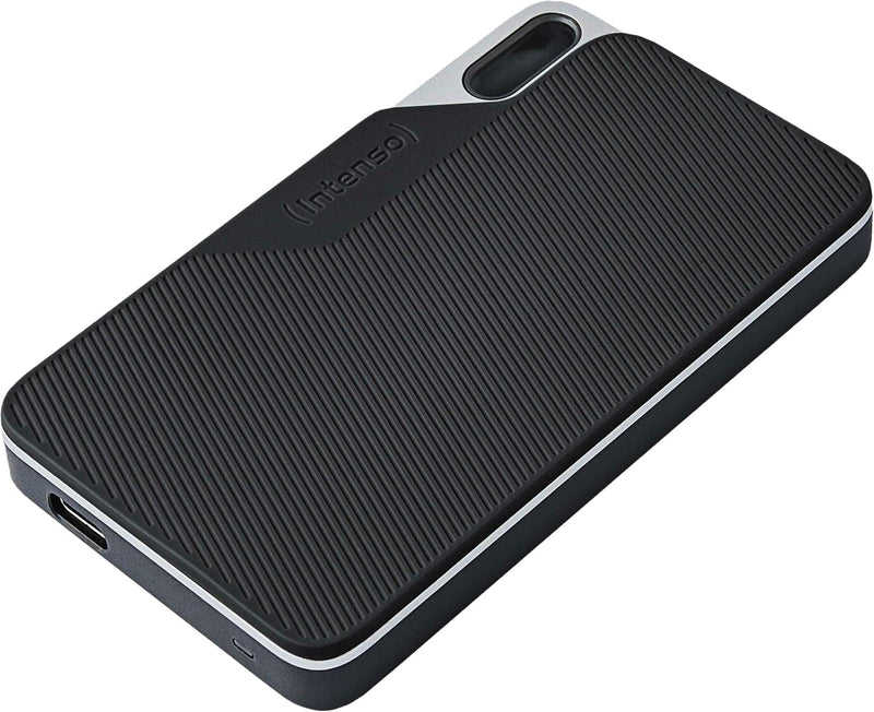 Intenso External SSD TX100, 1TB Portable Solid State Drive, Super Speed USB 3.2 Gen 1x1, up to 500MB/s, Black: Amazon.de: Computers & Accessories