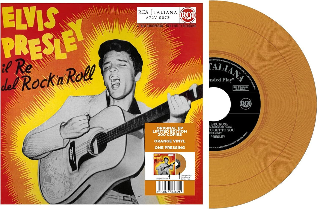 Il Re Del Rock 'N' Roll