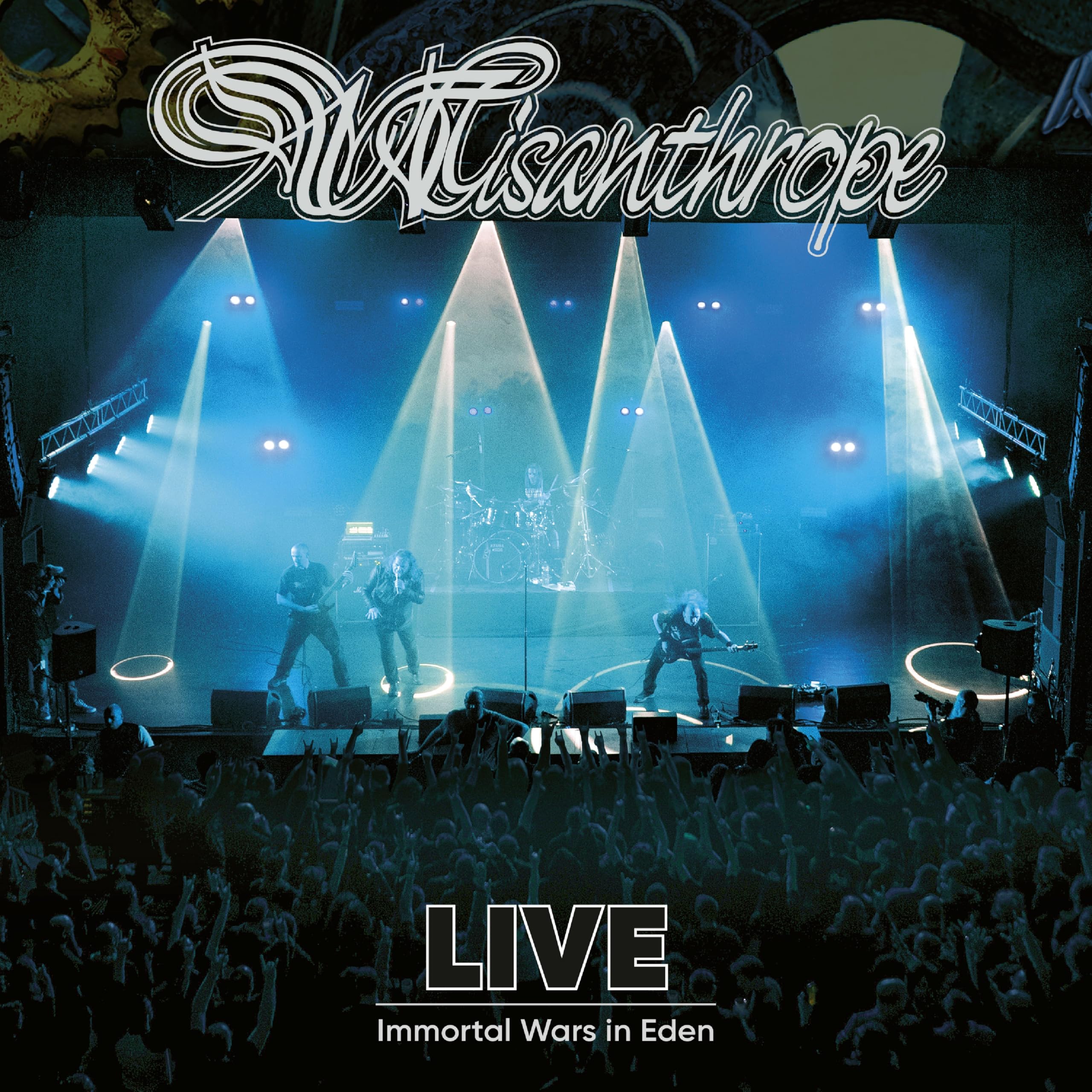 Audio Cd Misanthrope - Live - Immortal Wars In Eden (2 Cd)