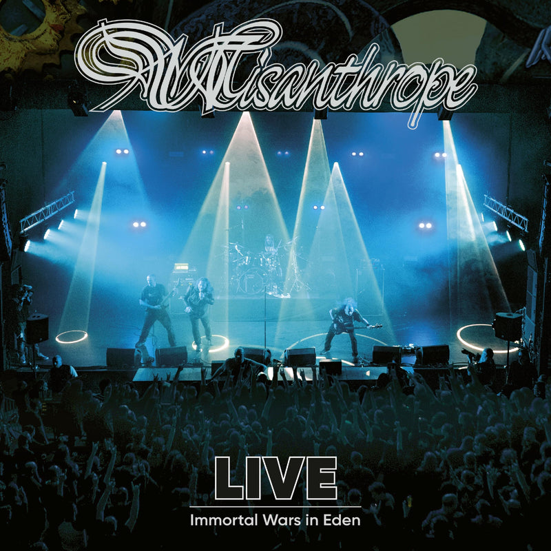 Audio Cd Misanthrope - Live - Immortal Wars In Eden (2 Cd)