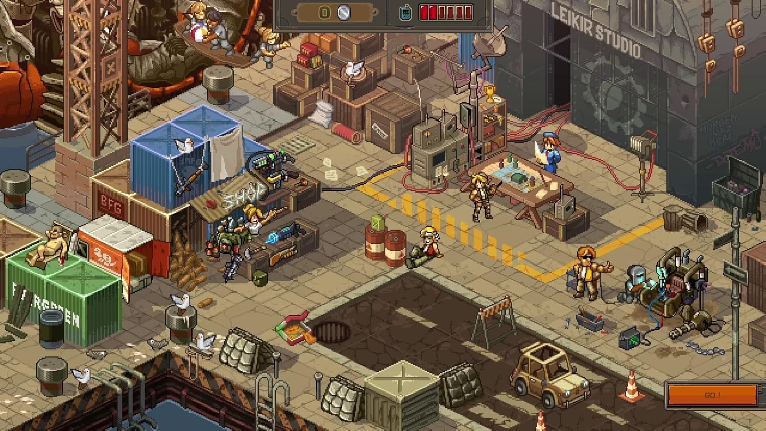 Metal Slug Tactics