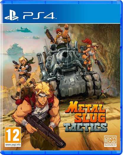 Metal Slug Tactics PS4