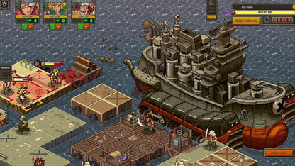 Metal Slug Tactics PS4