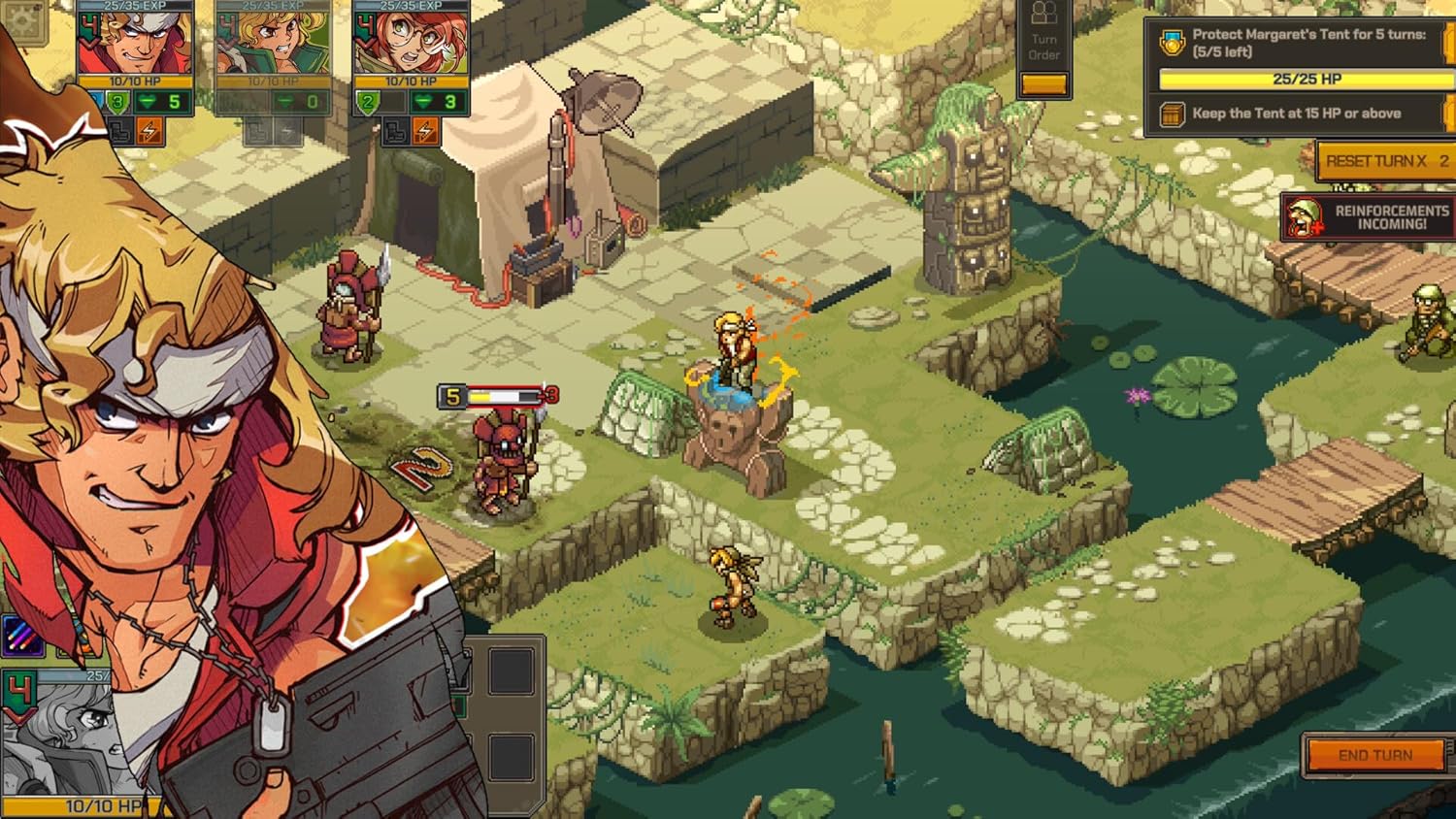 Metal Slug Tactics PS4