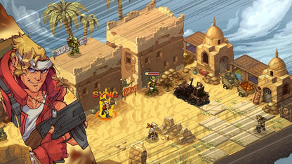 Metal Slug Tactics PS4