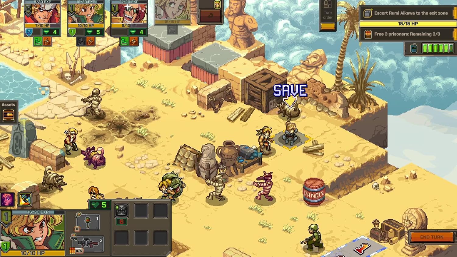Metal Slug Tactics PS4