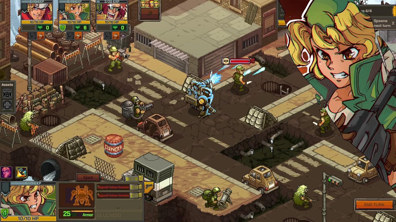 Metal Slug Tactics PS4