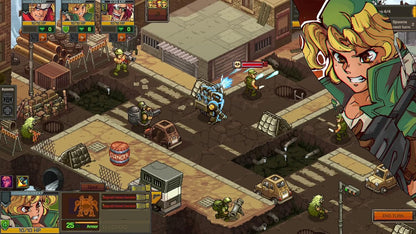 Metal Slug Tactics PS4