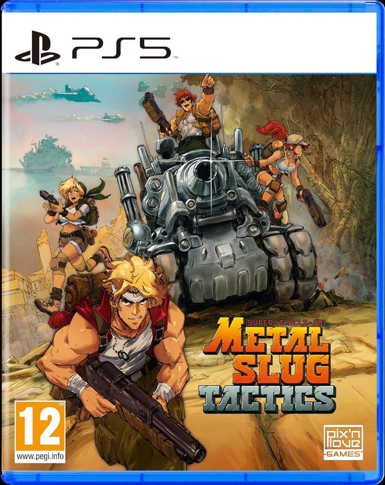 Metal Slug Tactics PS5