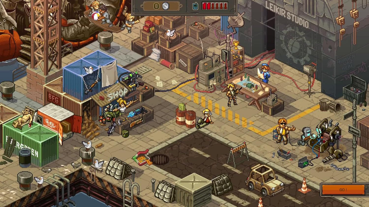 Metal Slug Tactics PS5