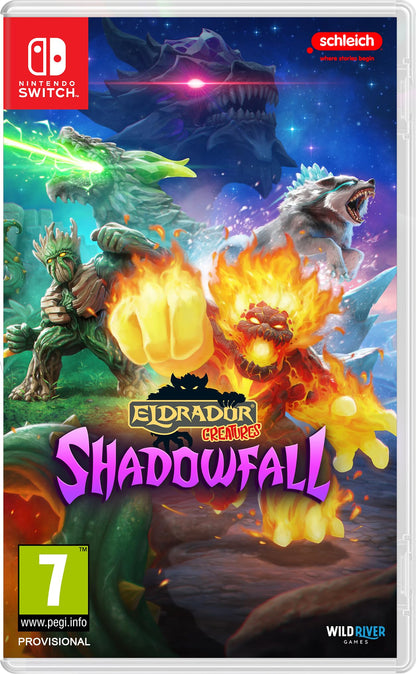 Eldrador Creatures Shadowfall (Nintendo Switch
