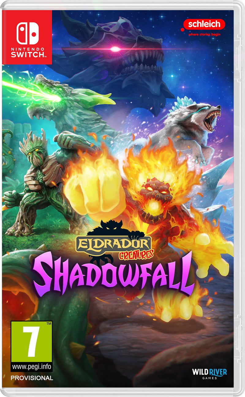 Eldrador Creatures Shadowfall (Nintendo Switch